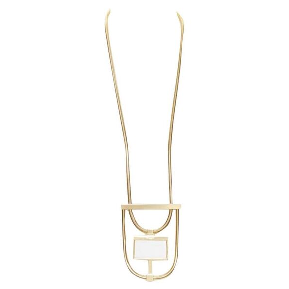 Pre Loved saint laurent Women metallic | gold Necklaces - Picture 1 of 6